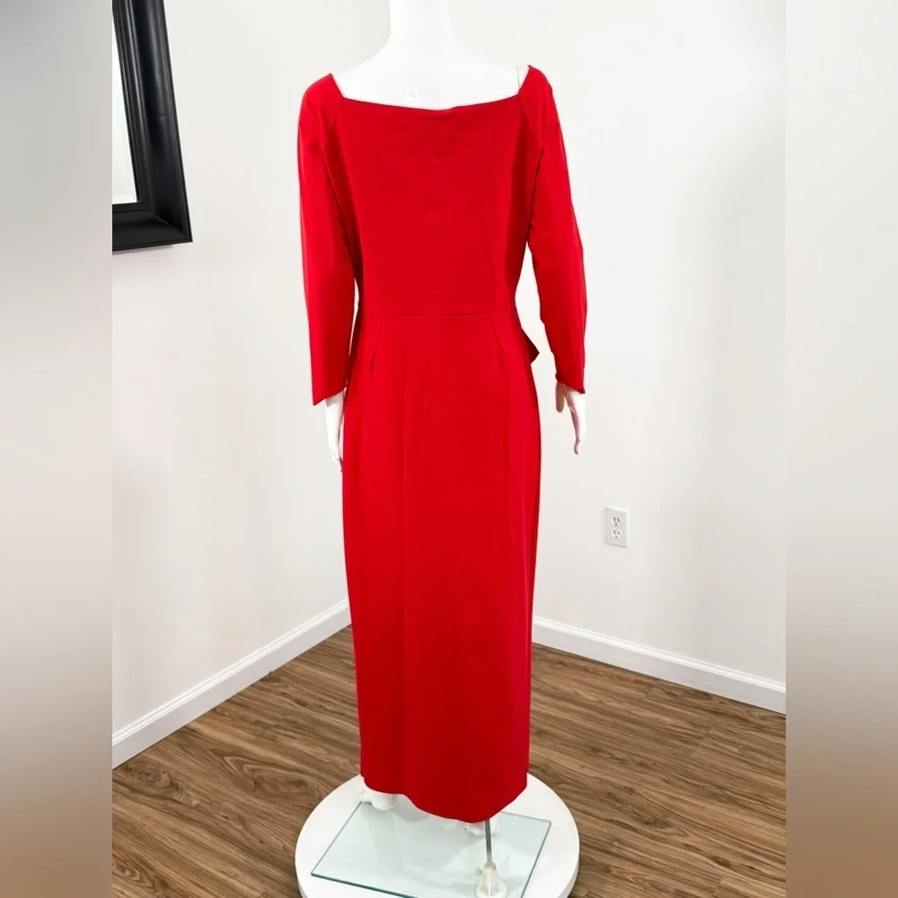 Chiara Boni La Petite Robe Wanper Jersey Cocktail Dress Size 16